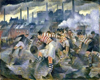 Un pomeriggio invernale in Inghilterra da Christopher Richard Wynne Nevinson