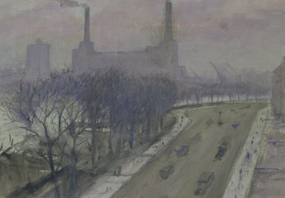 Centrale elettrica di Battersea, c.1935 da Christopher Richard Wynne Nevinson