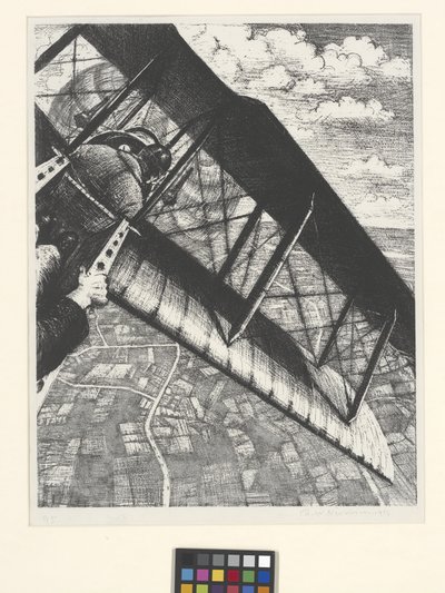 Costruzione Di Aerei: Virata A 4.000 Piedi da Christopher Richard Wynne Nevinson