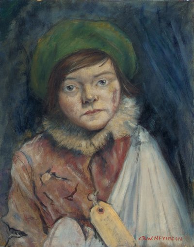 Ragazzo di Camden Town, o Stoico Cockney da Christopher Richard Wynne Nevinson