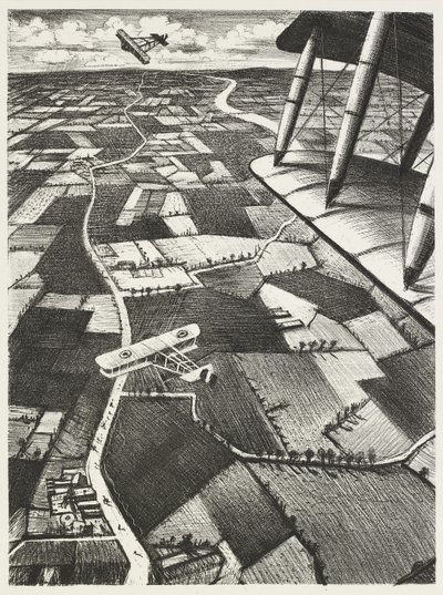 In volo da Christopher Richard Wynne Nevinson