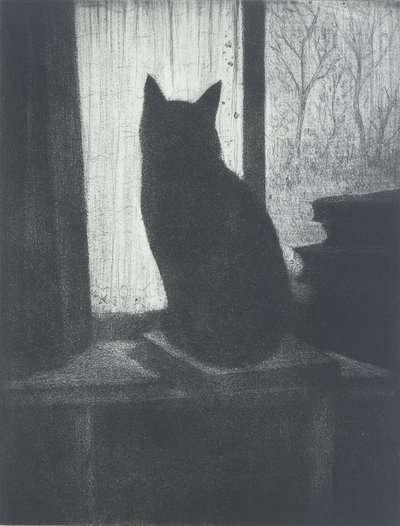 Le Chat, c.1920 da Christopher Richard Wynne Nevinson