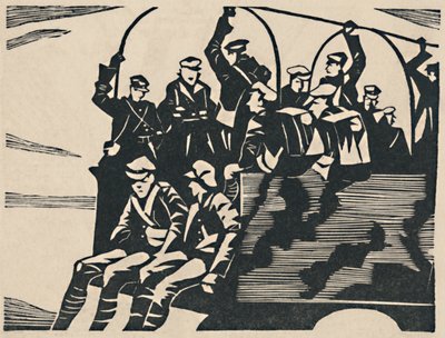 Saltatori di camion, 1919 da Christopher Richard Wynne Nevinson