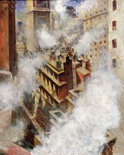 New York da Christopher Richard Wynne Nevinson
