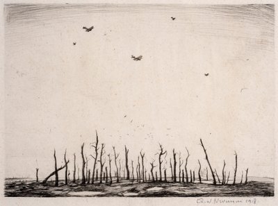 Quel maledetto legno da Christopher Richard Wynne Nevinson