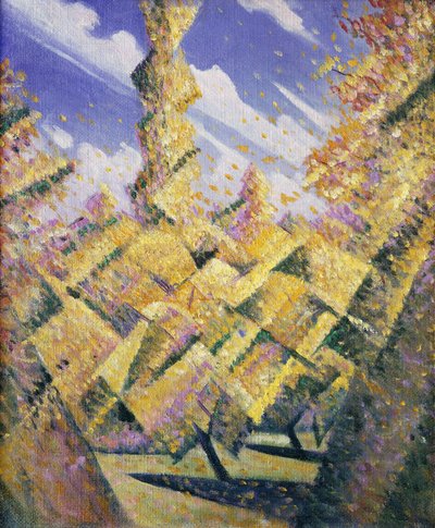 Le quattro stagioni: Autunno, c.1919 da Christopher Richard Wynne Nevinson