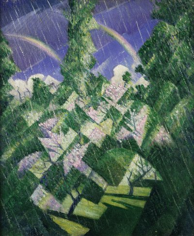 Le quattro stagioni: Primavera, c.1919 da Christopher Richard Wynne Nevinson
