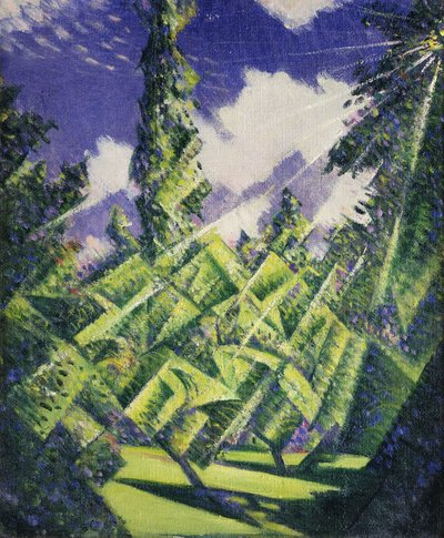 Le quattro stagioni: Estate da Christopher Richard Wynne Nevinson