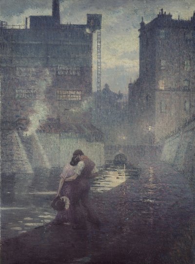 Il sentiero lungo il fiume da Christopher Richard Wynne Nevinson