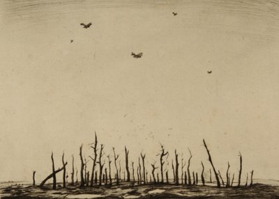 Il bosco maledetto da Christopher Richard Wynne Nevinson