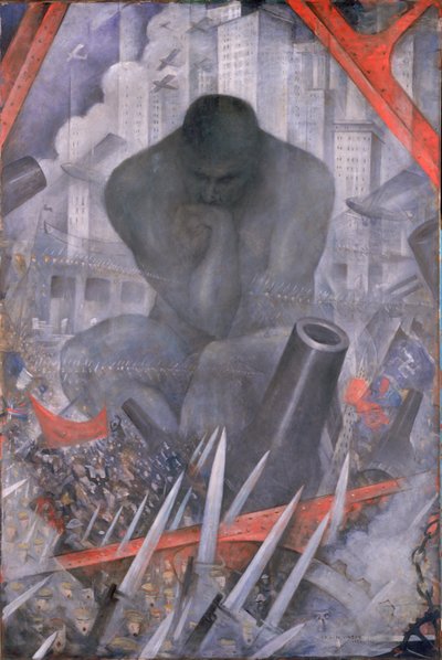 Ventesimo Secolo, c.1932-35 da Christopher Richard Wynne Nevinson