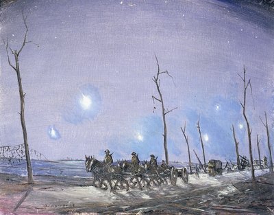 Luci Verey, 1918 da Christopher Richard Wynne Nevinson