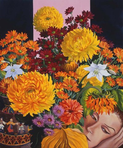 Dipinto in ottobre da Christopher Ryland