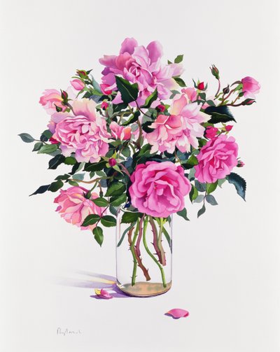 Rose in un barattolo di vetro da Christopher Ryland