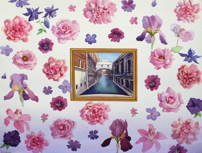 Il Ponte dei Sospiri da Christopher Ryland