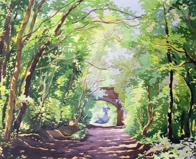 La passeggiata nella valle, Sudbury da Christopher Ryland