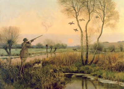 Caccia alle anatre da Christopher William Strange