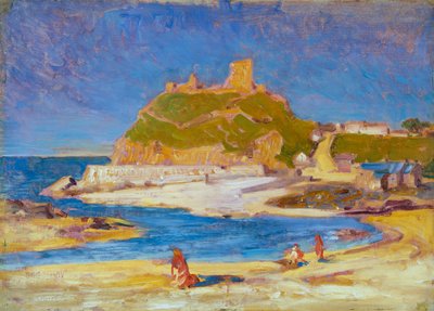 Castello di Criccieth, 1893-1934 da Christopher Williams