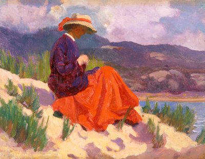 Il vestito rosso da Christopher Williams