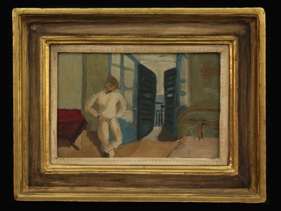 Ragazzo in Camera da Letto, c.1920 da Christopher Wood
