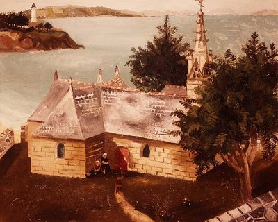 Chiesa a La Tremouille, Trebout da Christopher Wood