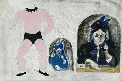Costume per Luna Park da Christopher Wood