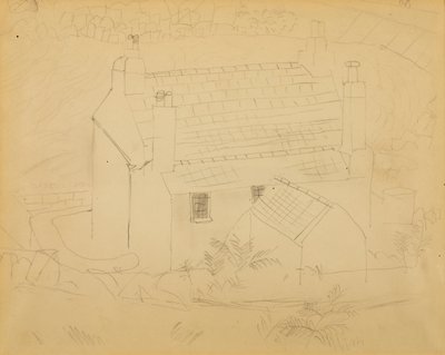 Cottage, Cornovaglia da Christopher Wood