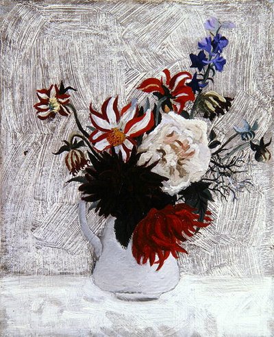 Dalie e speronella da Christopher Wood