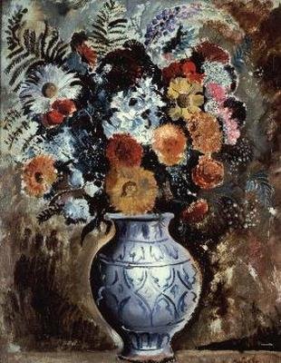 Fiori in un vaso da Christopher Wood