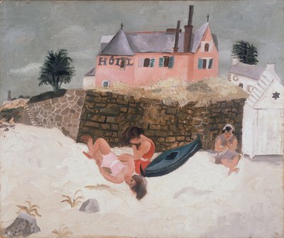 La Plage Hotel, Ty-Mad, Treboul, 1930 da Christopher Wood