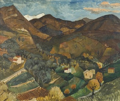 Paesaggio, Vence da Christopher Wood