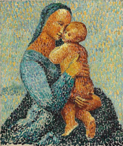 Madre e Figlio da Christopher Wood