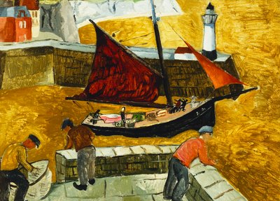 Mousehole, Cornovaglia da Christopher Wood