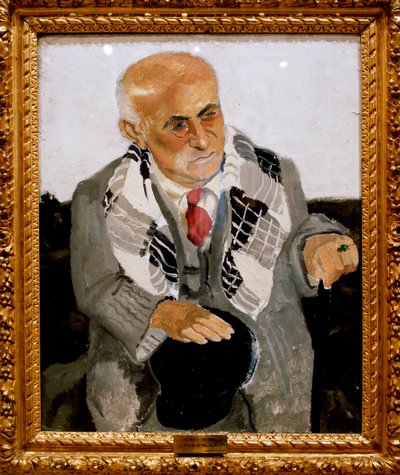Ritratto del poeta francese Max Jacob (1876-1944) da Christopher Wood