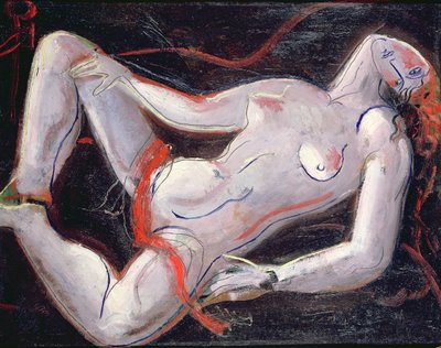 Nudo Reclino da Christopher Wood