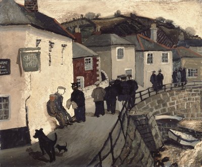 Locanda della nave, Mousehole da Christopher Wood