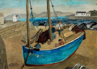 La Barca Blu da Christopher Wood