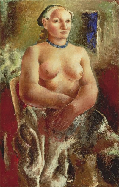 La collana blu, 1926 da Christopher Wood