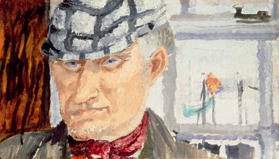Il Pescatore, 1928 da Christopher Wood