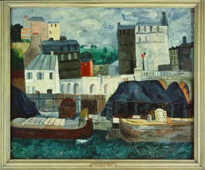 La Senna a Passy, aprile-maggio 1928 da Christopher Wood