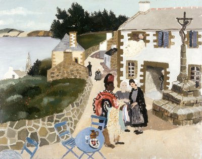 Il venditore di tappeti, Treboul da Christopher Wood