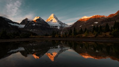 Riflesso sul Monte d