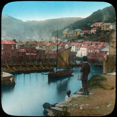Polperro, Cornovaglia da Church Army Lantern Department
