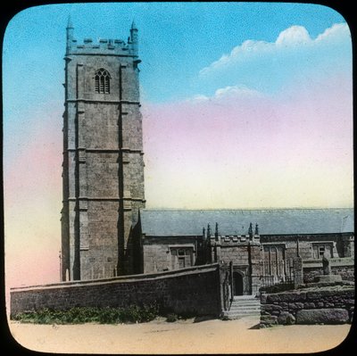 Chiesa di St Buryan, Cornovaglia da Church Army Lantern Department