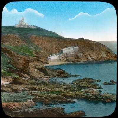 Il faro di Lizard, Cornovaglia, fine XIX o inizio XX secolo da Church Army Lantern Department