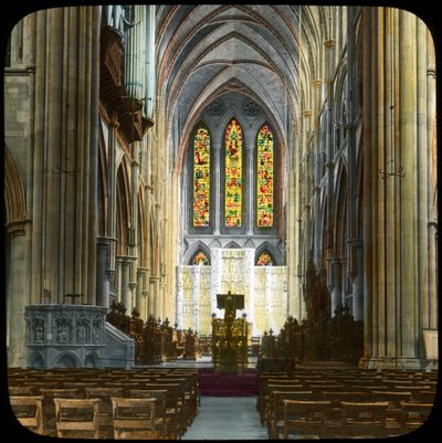 Cattedrale di Truro, Cornovaglia, inizio XX secolo da Church Army Lantern Department
