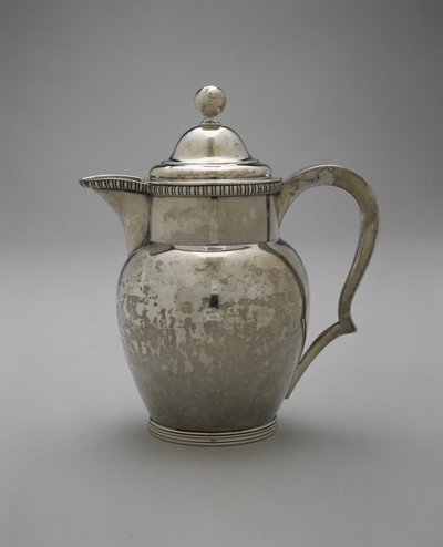 Brocca coperta, c. 1809-1814 da Churchill and Treadwell