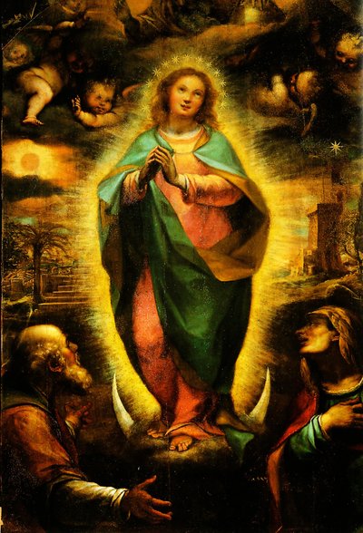 Immacolata concezione, cigoli da Cigoli