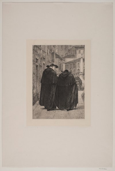 Due sacerdoti romani da Cilius Johannes Konrad Andersen