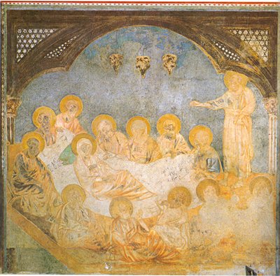 Morte di Maria da Cimabue